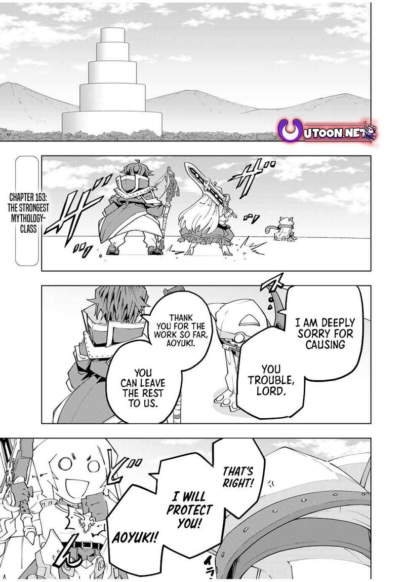 My Gift LVL 9999 Unlimited Gacha Chapter 163 — page 1