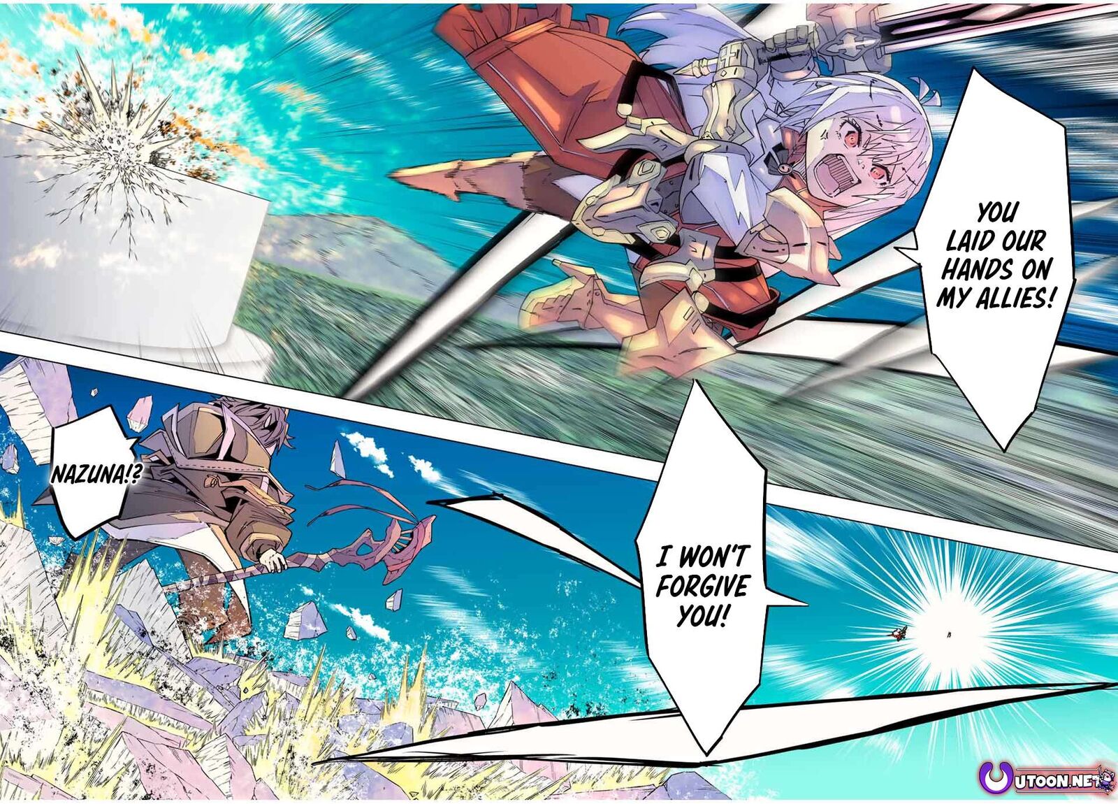 My Gift LVL 9999 Unlimited Gacha Chapter 163 — page 4