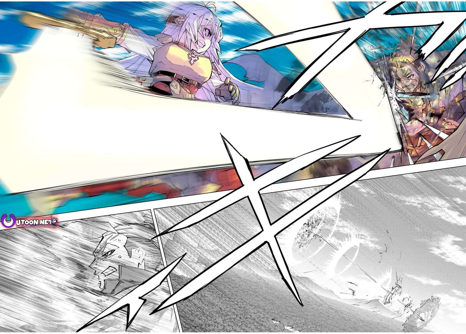 My Gift LVL 9999 Unlimited Gacha Chapter 163 — page 7