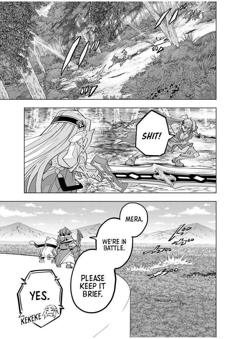 My Gift LVL 9999 Unlimited Gacha Chapter 163 — page 27