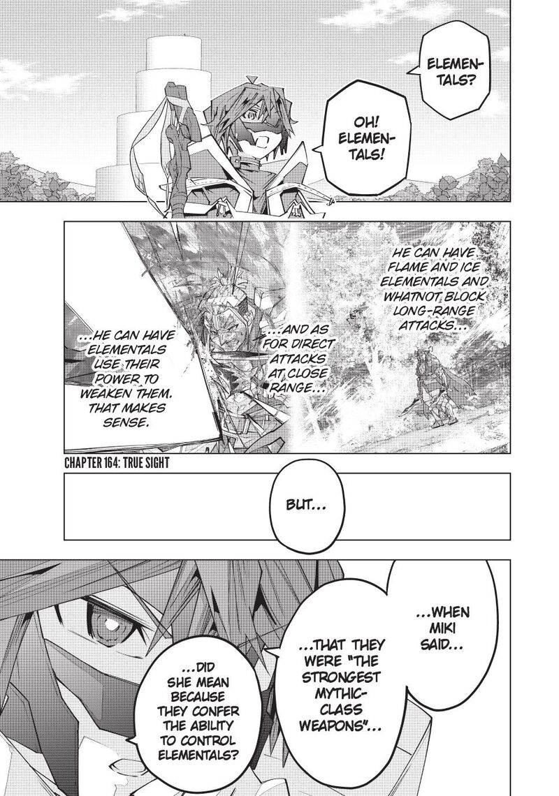 My Gift LVL 9999 Unlimited Gacha Chapter 164 — page 1