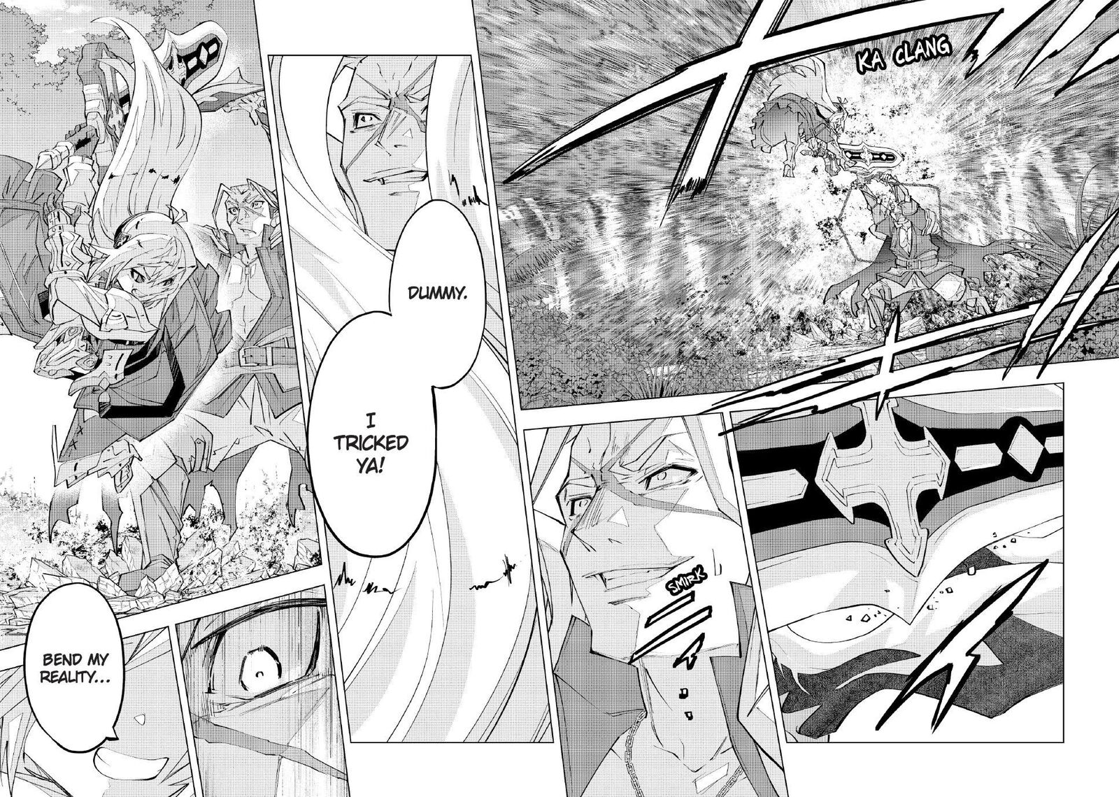 My Gift LVL 9999 Unlimited Gacha Chapter 164 — page 13