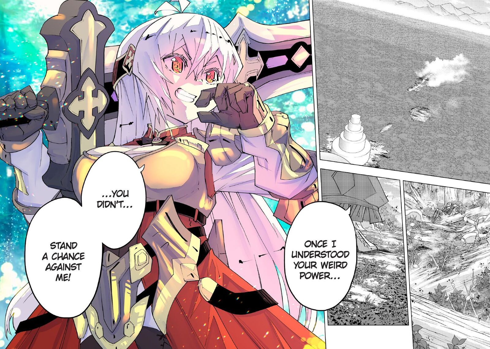 My Gift LVL 9999 Unlimited Gacha Chapter 164 — page 16