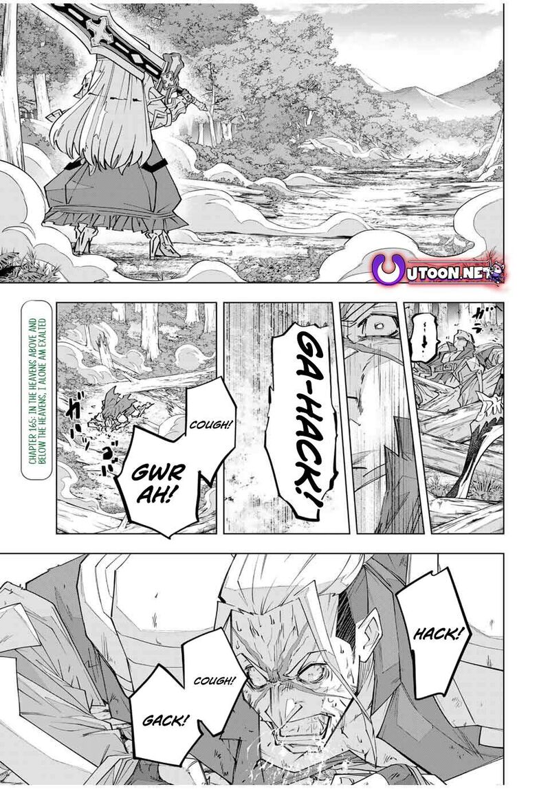 My Gift LVL 9999 Unlimited Gacha Chapter 165 — page 1