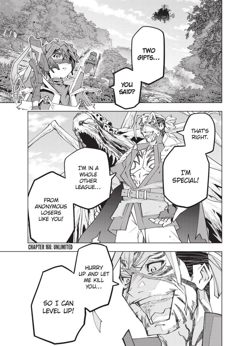 My Gift LVL 9999 Unlimited Gacha Chapter 166 — page 1