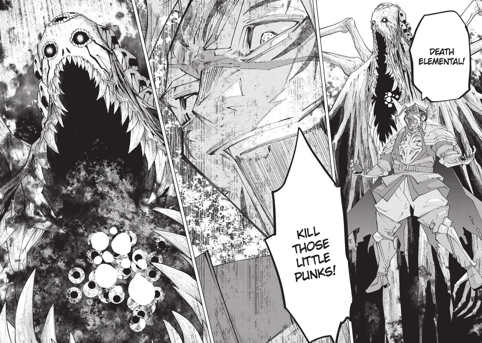 My Gift LVL 9999 Unlimited Gacha Chapter 166 — page 2