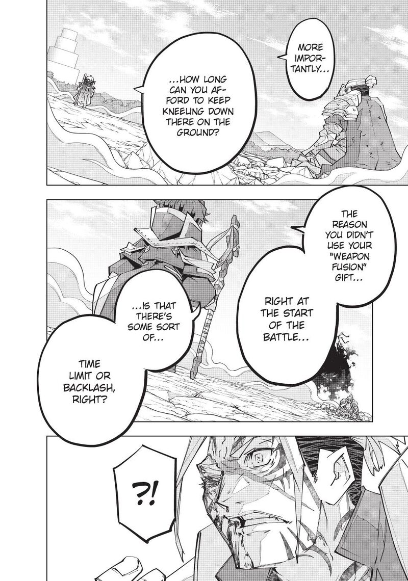 My Gift LVL 9999 Unlimited Gacha Chapter 166 — page 11