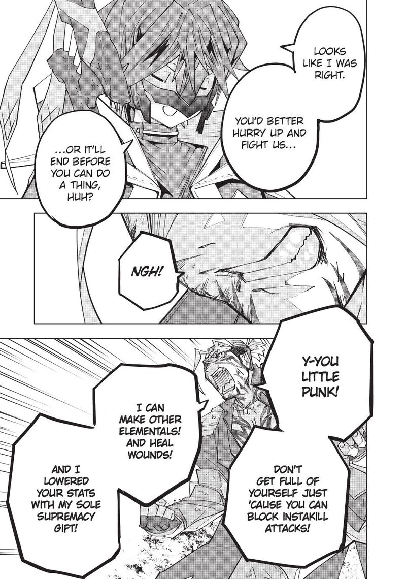 My Gift LVL 9999 Unlimited Gacha Chapter 166 — page 12