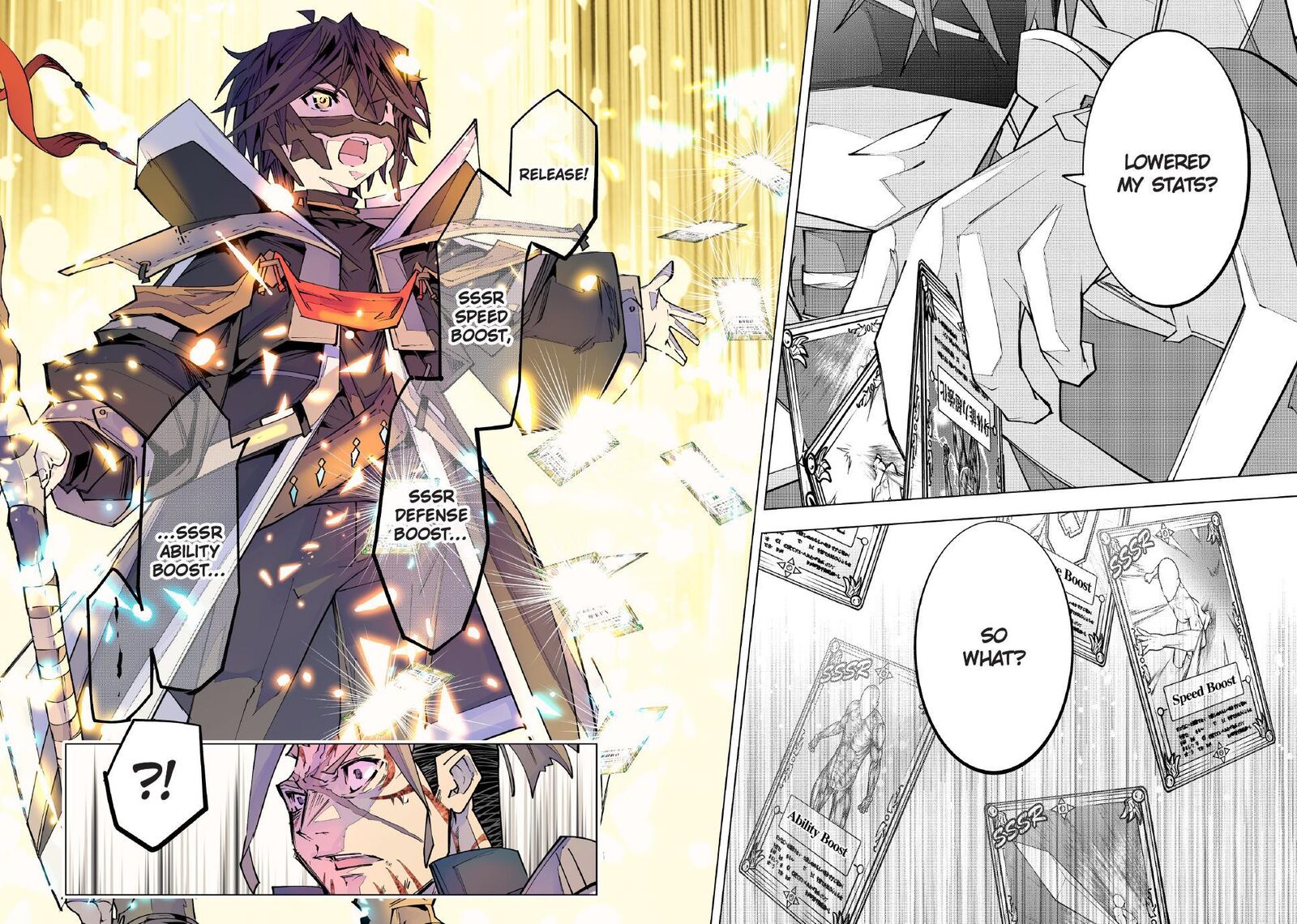 My Gift LVL 9999 Unlimited Gacha Chapter 166 — page 13
