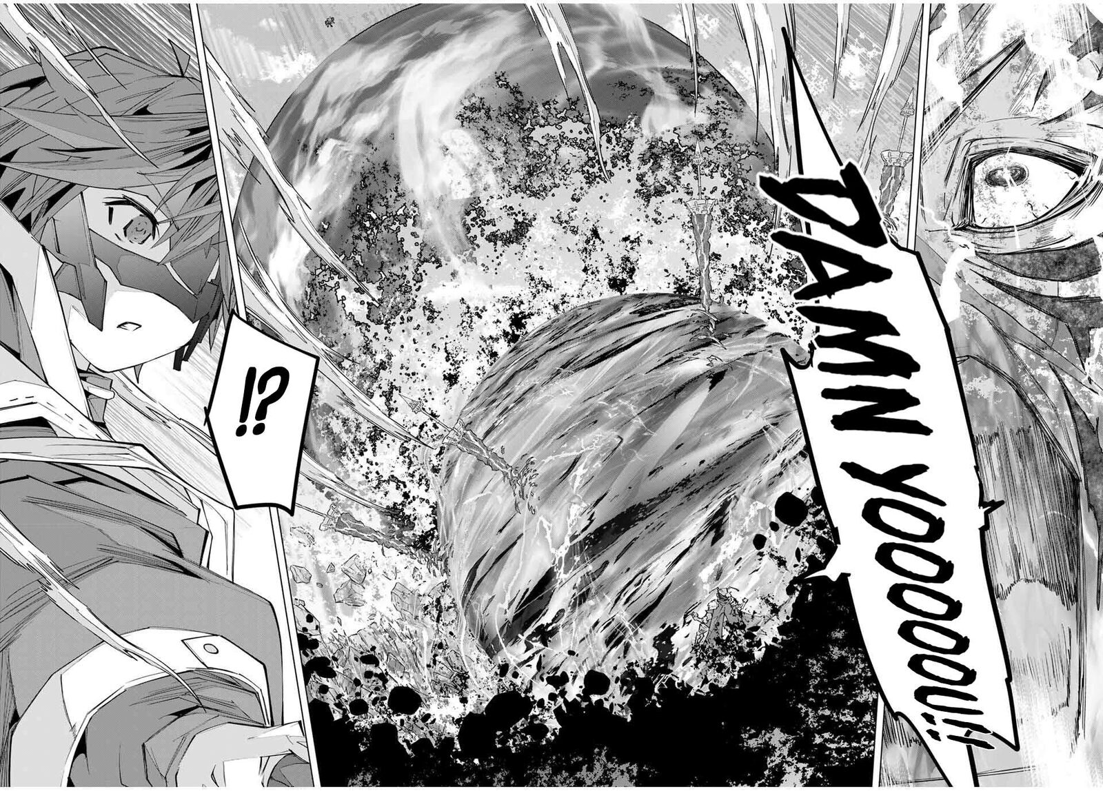 My Gift LVL 9999 Unlimited Gacha Chapter 167 — page 12