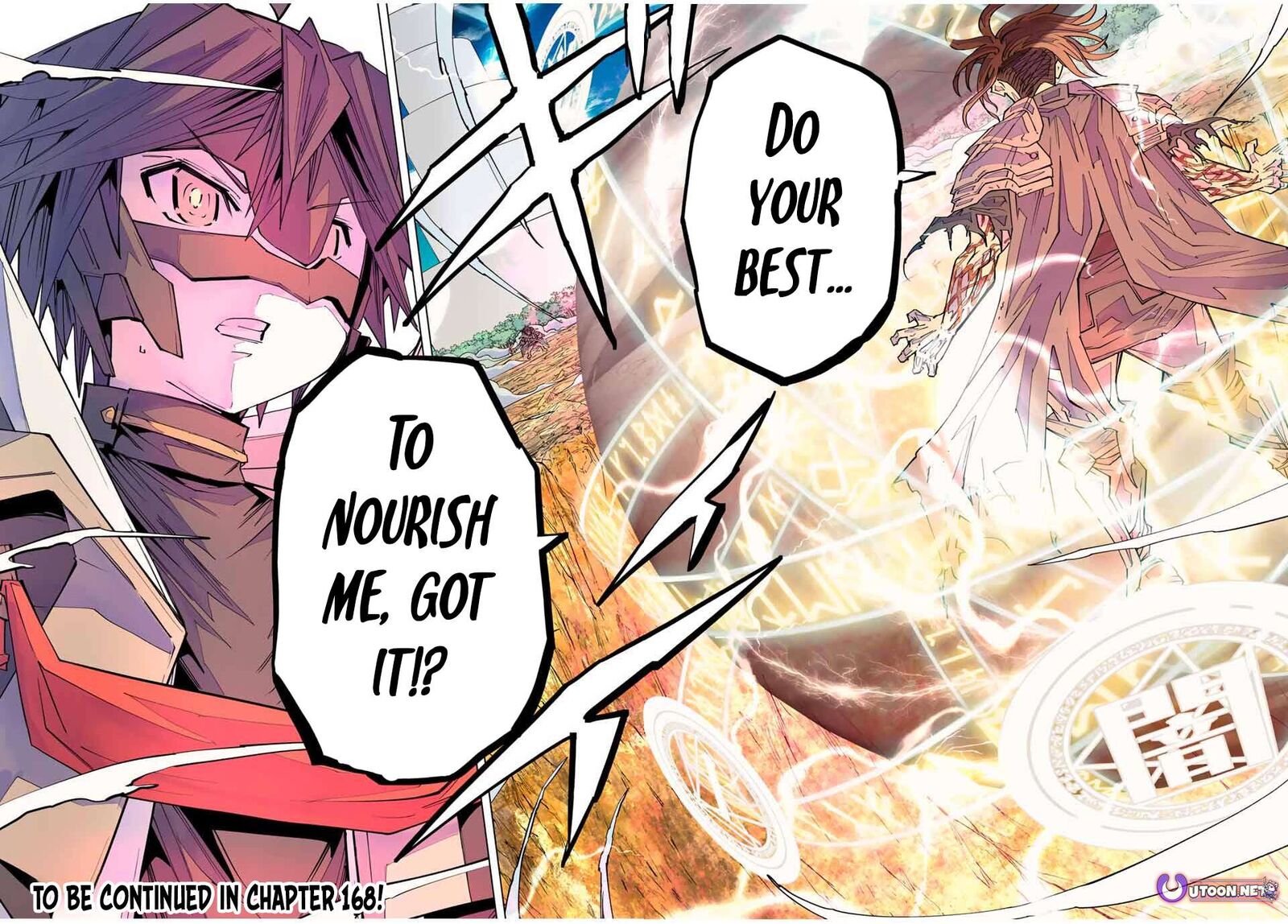 My Gift LVL 9999 Unlimited Gacha Chapter 167 — page 18