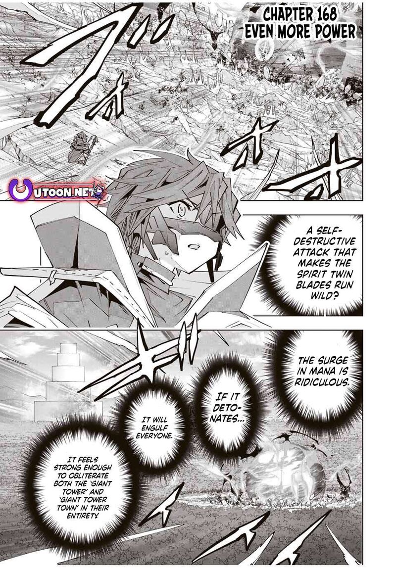 My Gift LVL 9999 Unlimited Gacha Chapter 168 — page 1