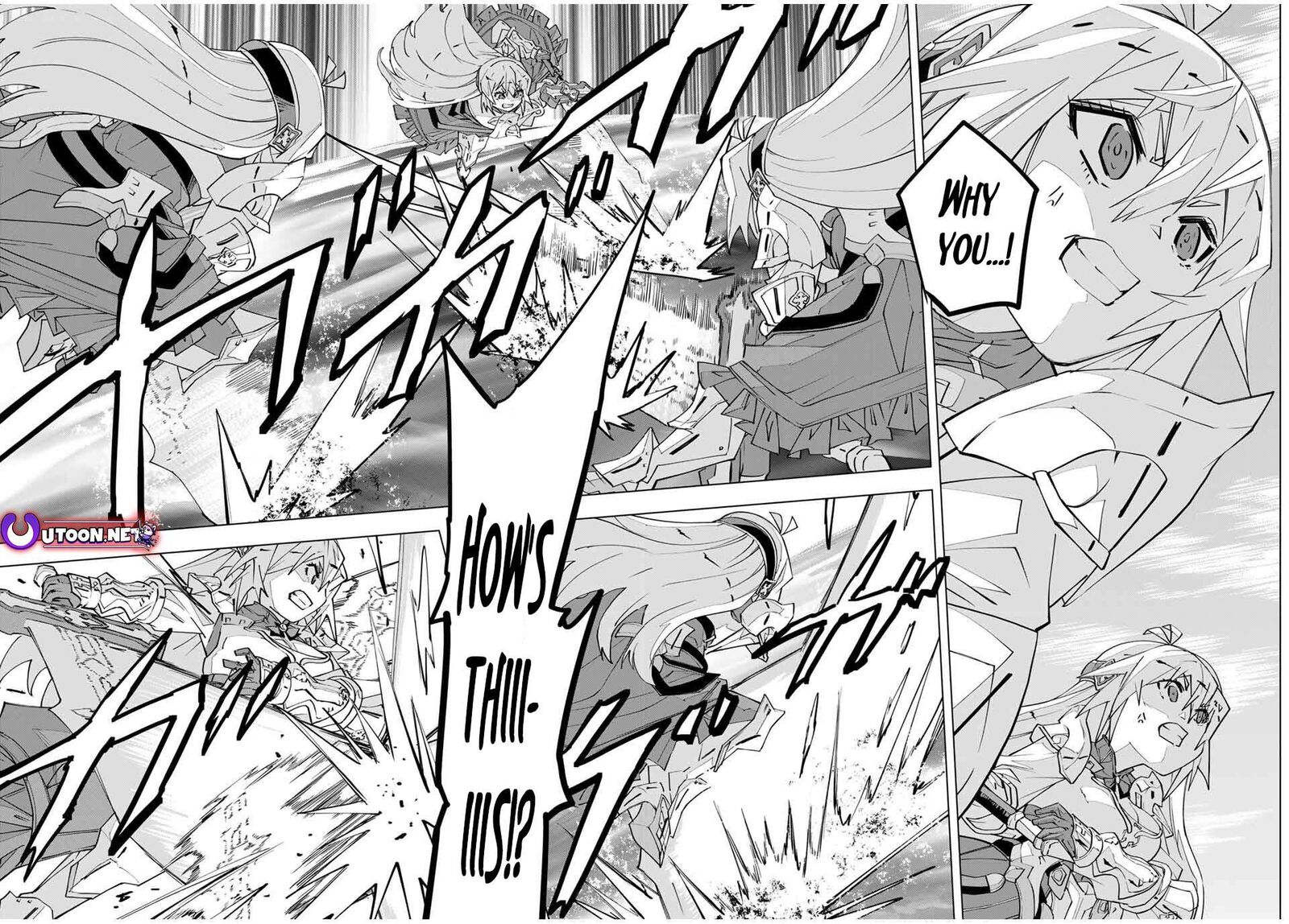 My Gift LVL 9999 Unlimited Gacha Chapter 168 — page 4