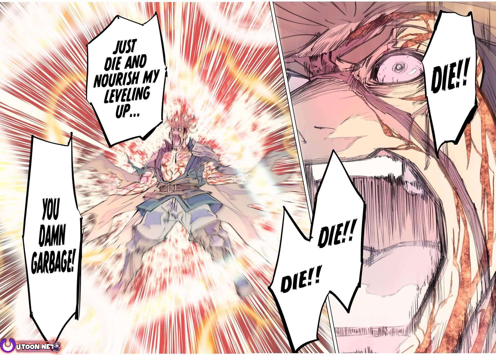 My Gift LVL 9999 Unlimited Gacha Chapter 168 — page 7