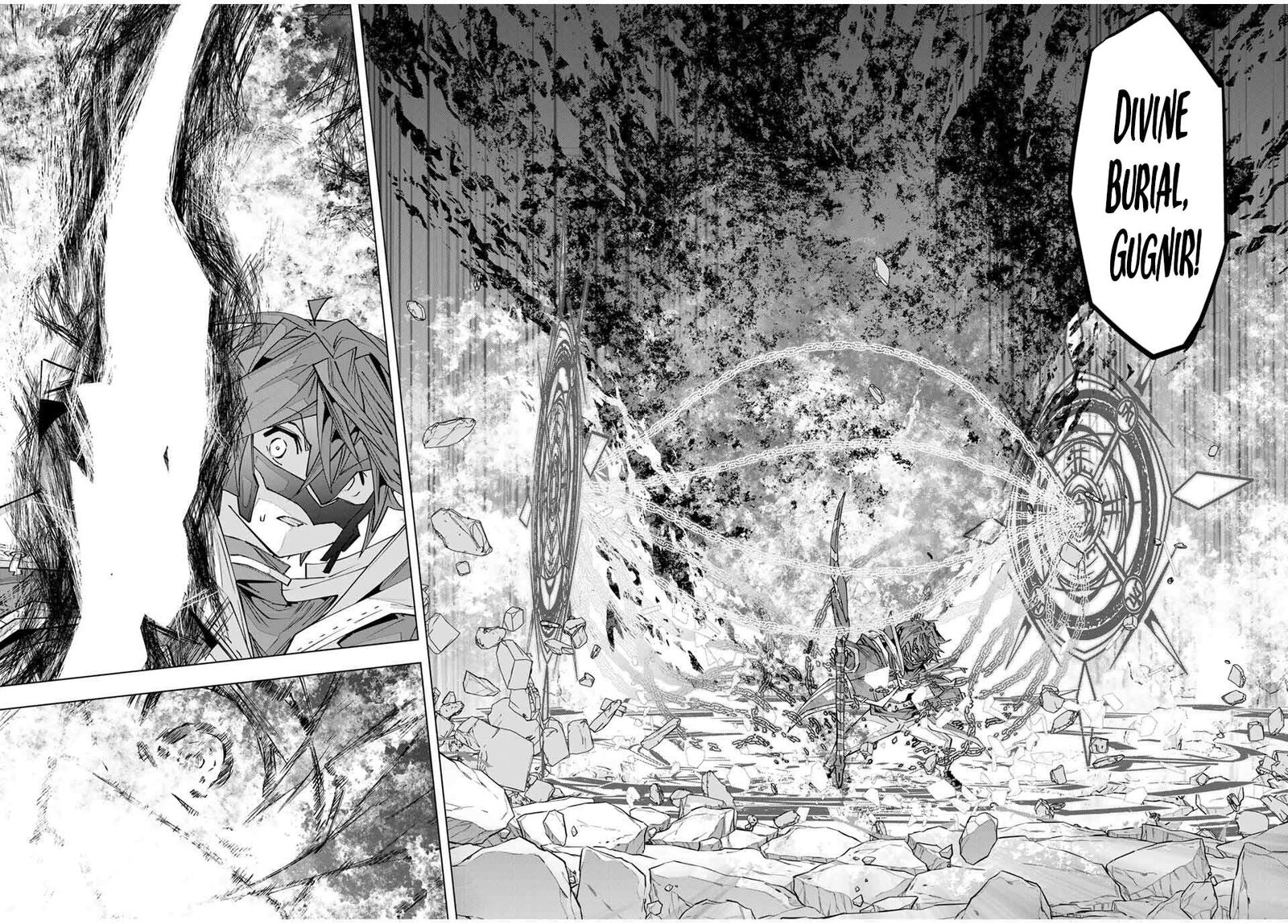 My Gift LVL 9999 Unlimited Gacha Chapter 168 — page 15