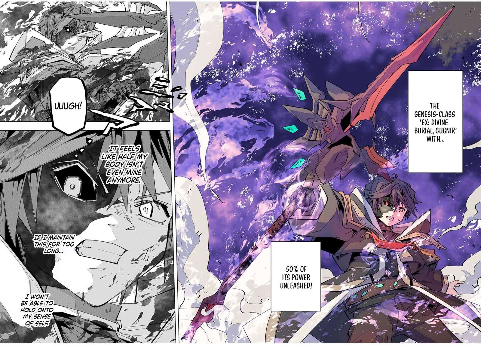 My Gift LVL 9999 Unlimited Gacha Chapter 169 — page 2