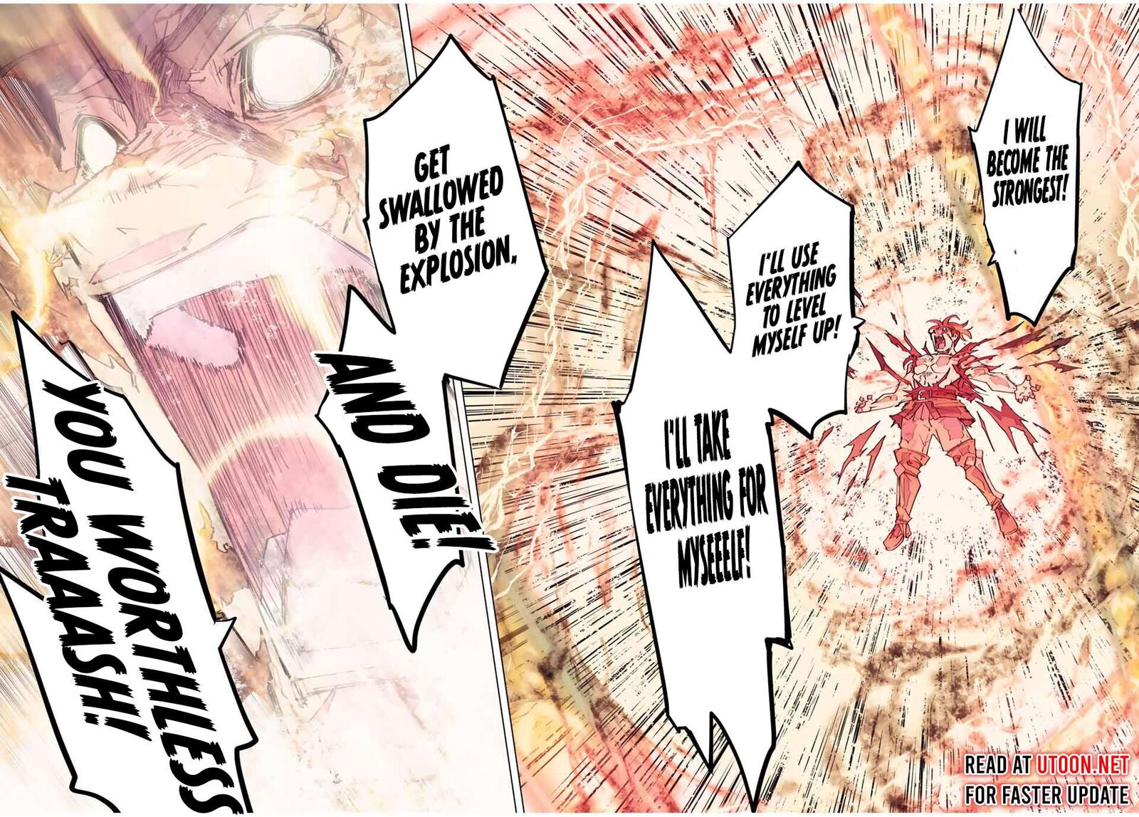 My Gift LVL 9999 Unlimited Gacha Chapter 169 — page 4