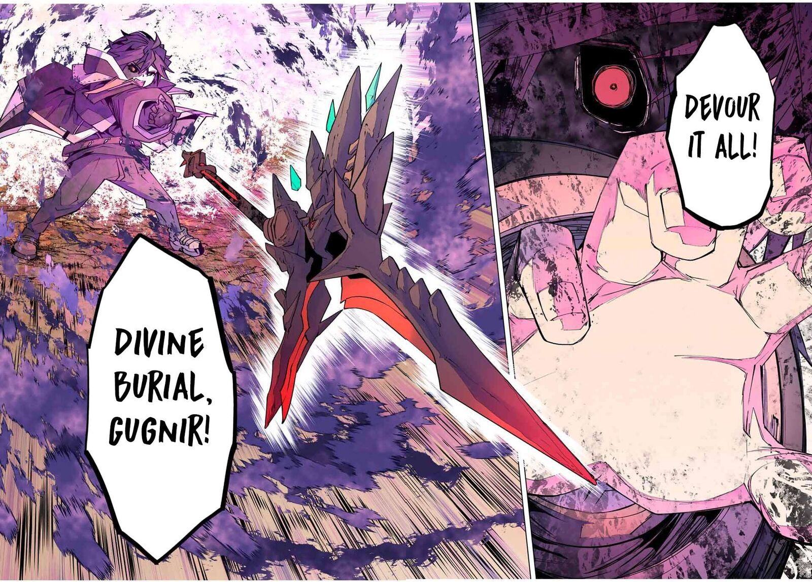 My Gift LVL 9999 Unlimited Gacha Chapter 169 — page 6