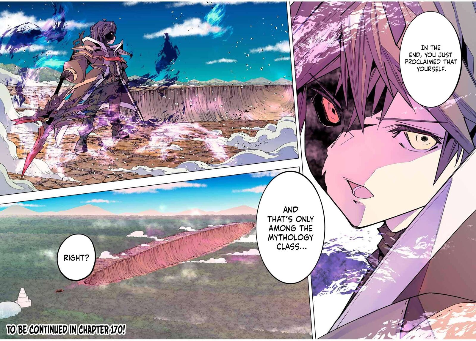 My Gift LVL 9999 Unlimited Gacha Chapter 169 — page 16
