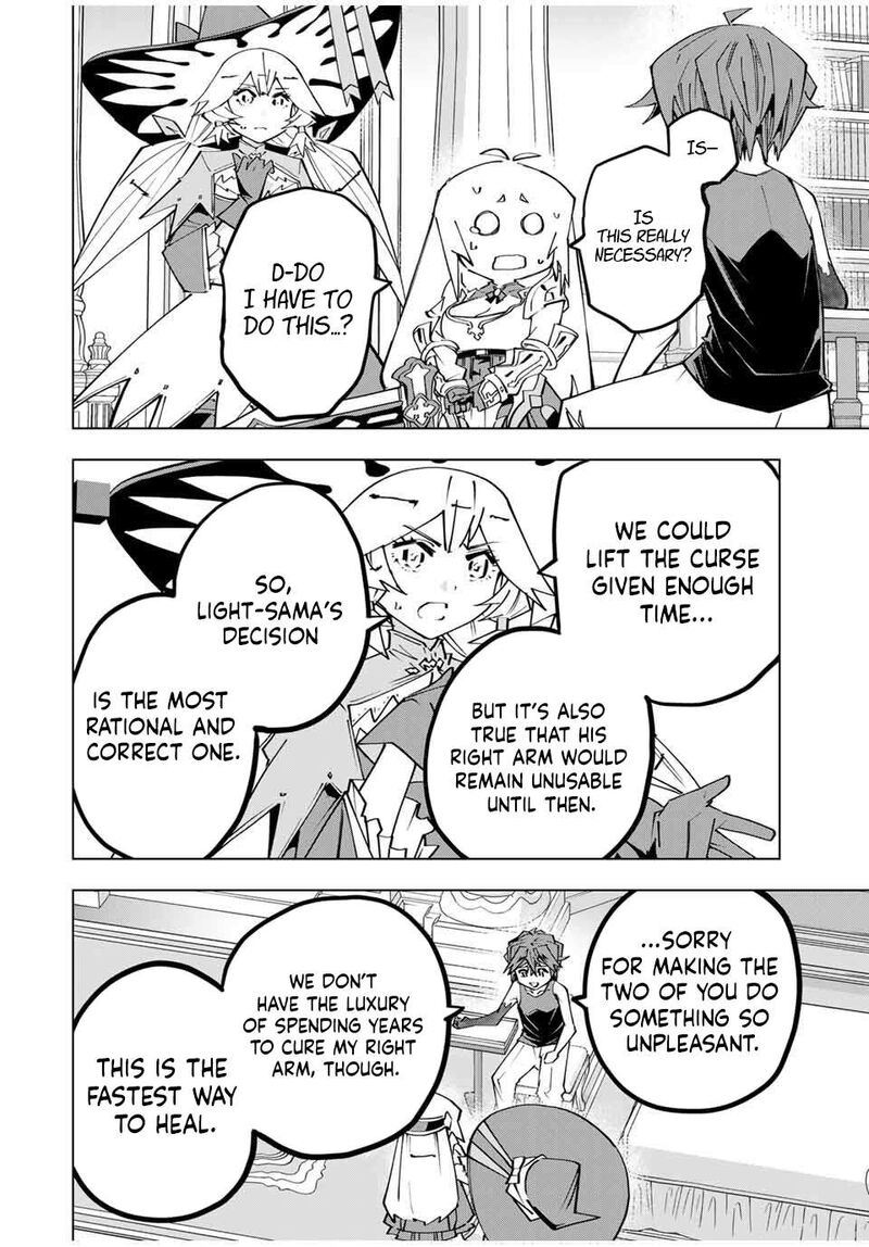 My Gift LVL 9999 Unlimited Gacha Chapter 170 — page 6