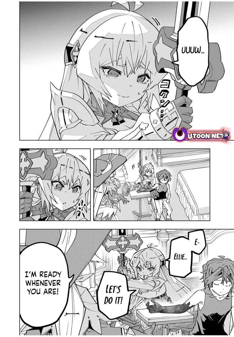 My Gift LVL 9999 Unlimited Gacha Chapter 170 — page 8