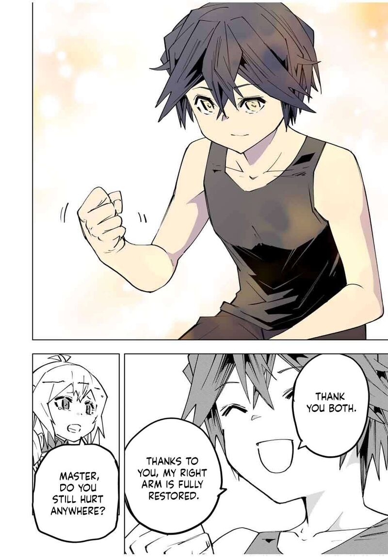 My Gift LVL 9999 Unlimited Gacha Chapter 170 — page 14
