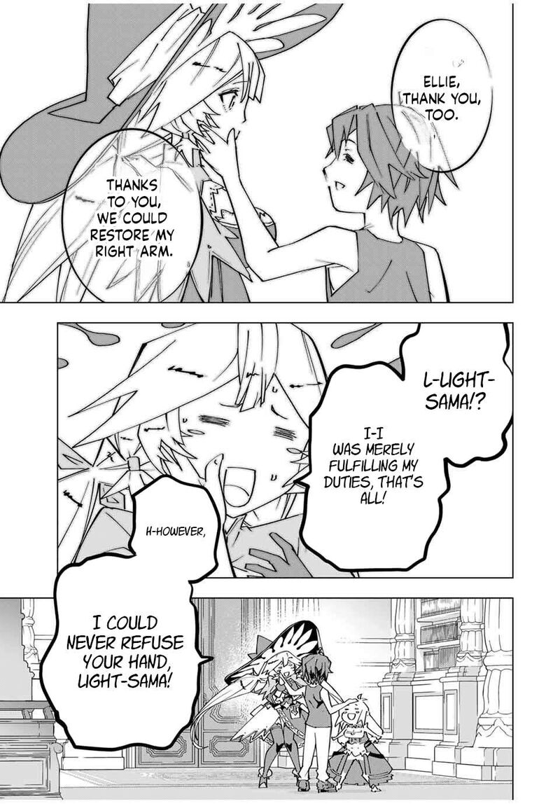 My Gift LVL 9999 Unlimited Gacha Chapter 170 — page 19