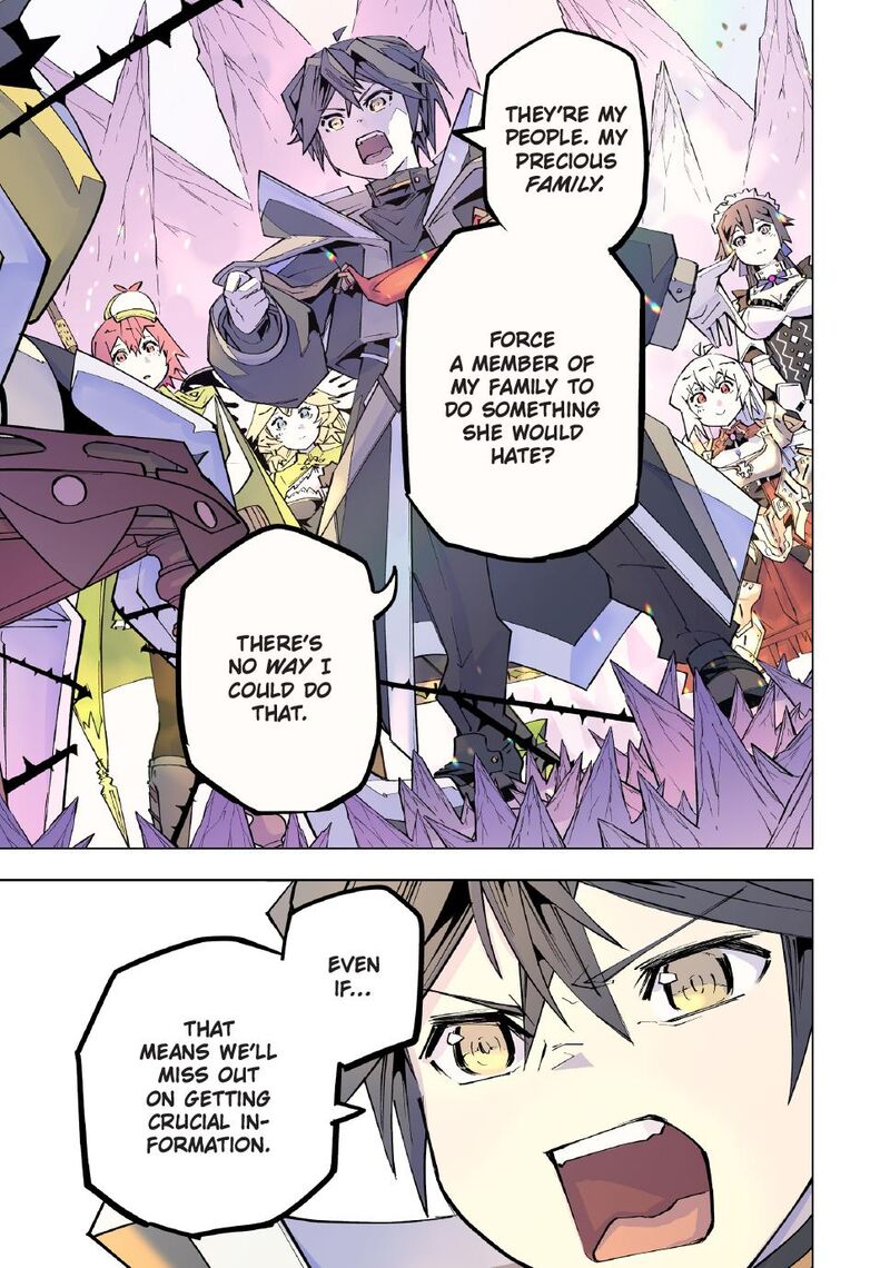 My Gift LVL 9999 Unlimited Gacha Chapter 171 — page 11