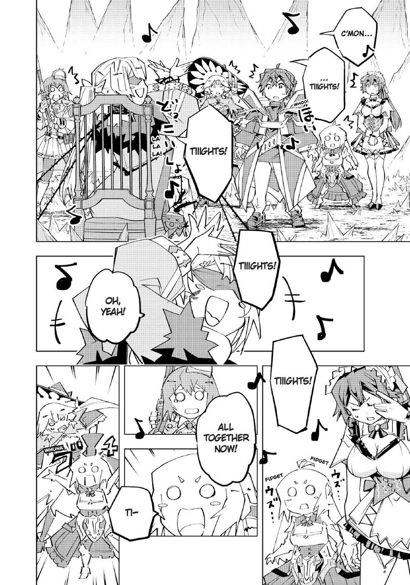 My Gift LVL 9999 Unlimited Gacha Chapter 171 — page 20