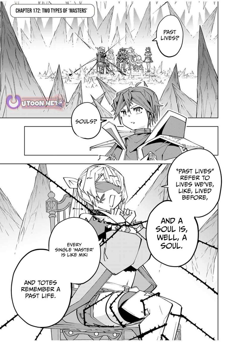 My Gift LVL 9999 Unlimited Gacha Chapter 172 — page 1