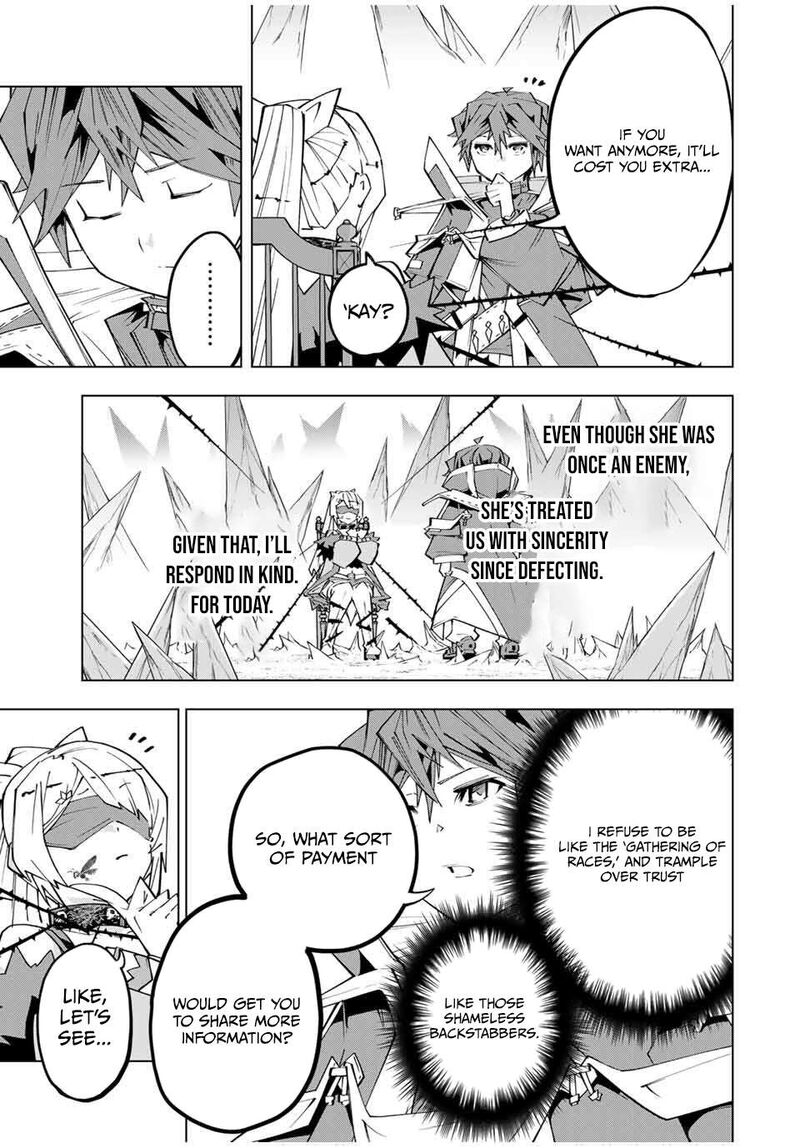 My Gift LVL 9999 Unlimited Gacha Chapter 172 — page 9