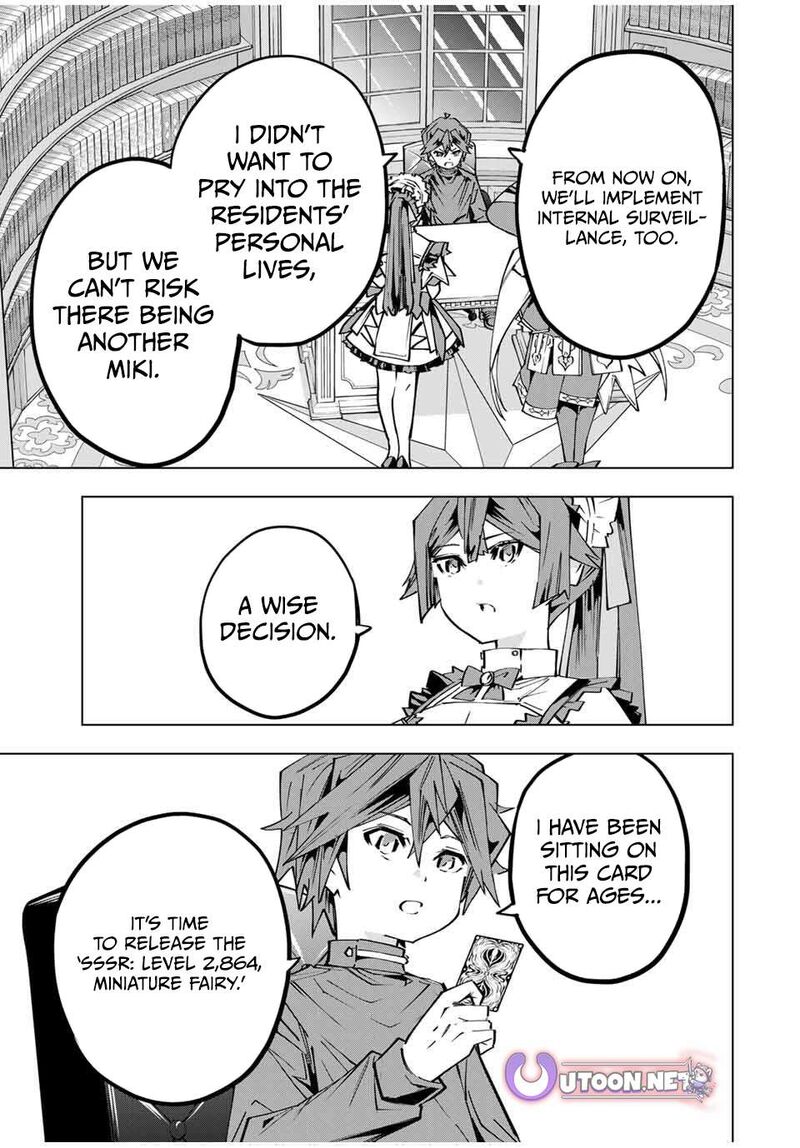 My Gift LVL 9999 Unlimited Gacha Chapter 173 — page 13