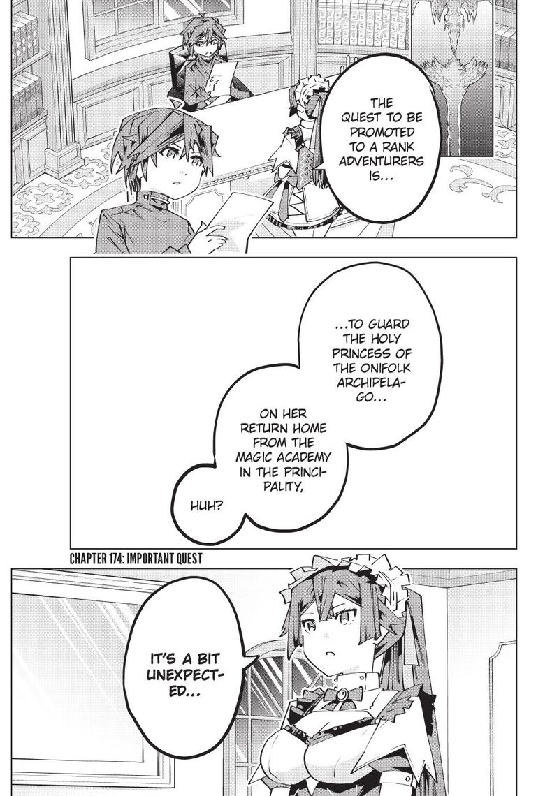 My Gift LVL 9999 Unlimited Gacha Chapter 174 — page 1