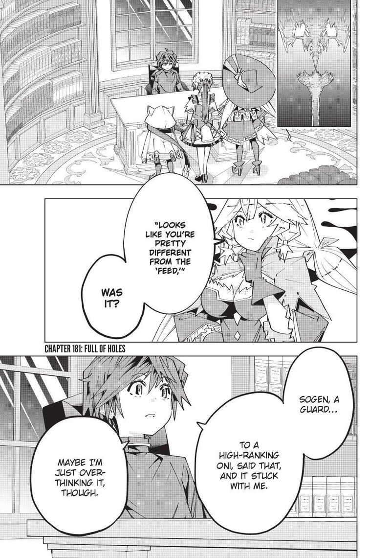 My Gift LVL 9999 Unlimited Gacha Chapter 181 — page 1