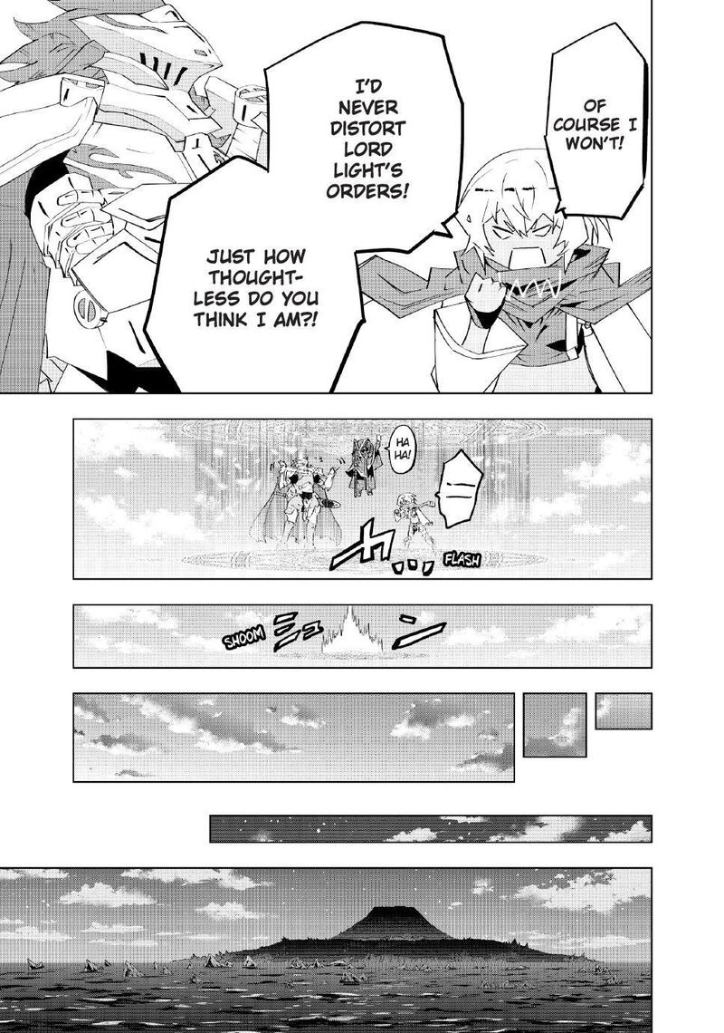 My Gift LVL 9999 Unlimited Gacha Chapter 181 — page 19
