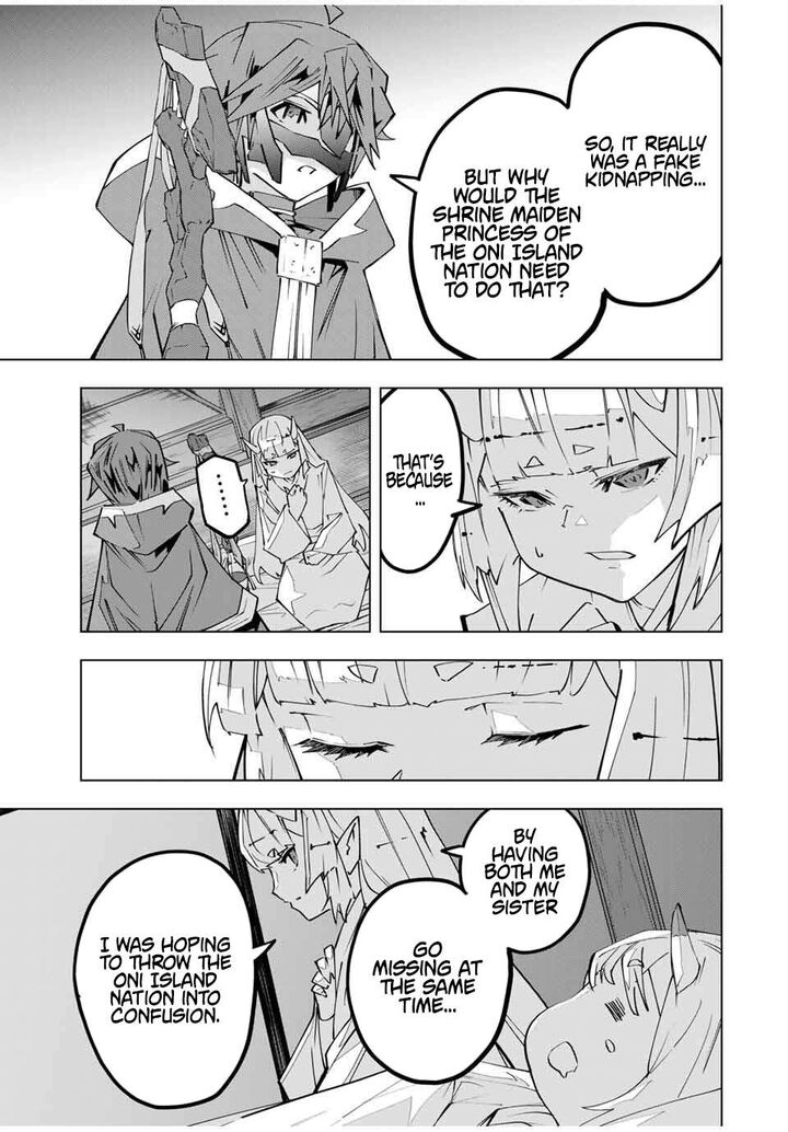 My Gift LVL 9999 Unlimited Gacha Chapter 182 — page 27