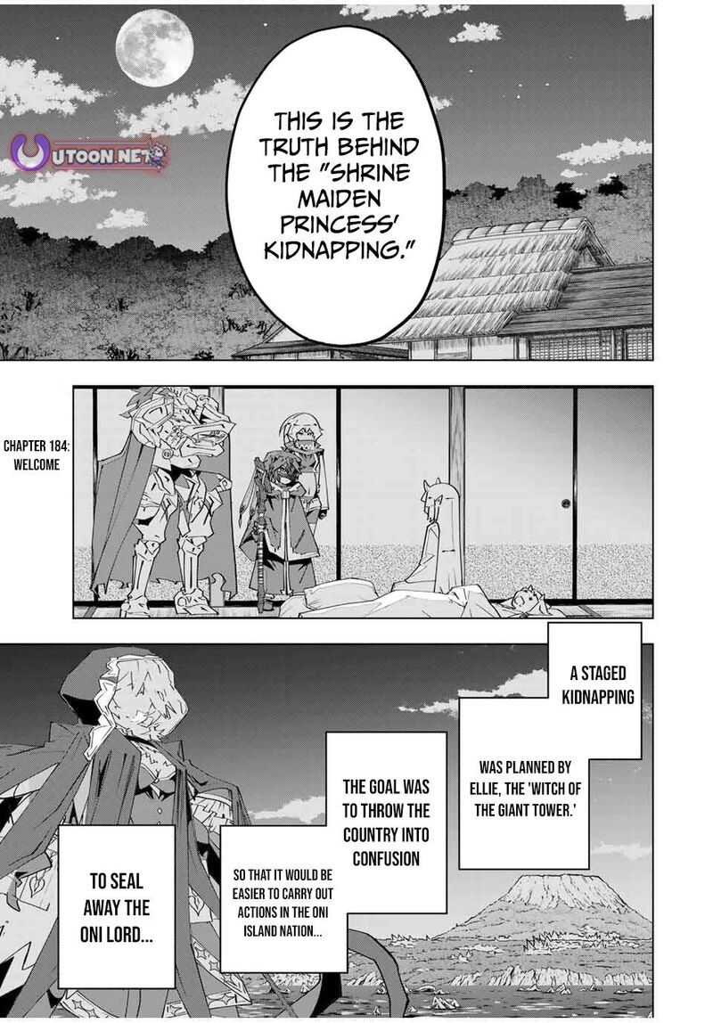 My Gift LVL 9999 Unlimited Gacha Chapter 184 — page 2