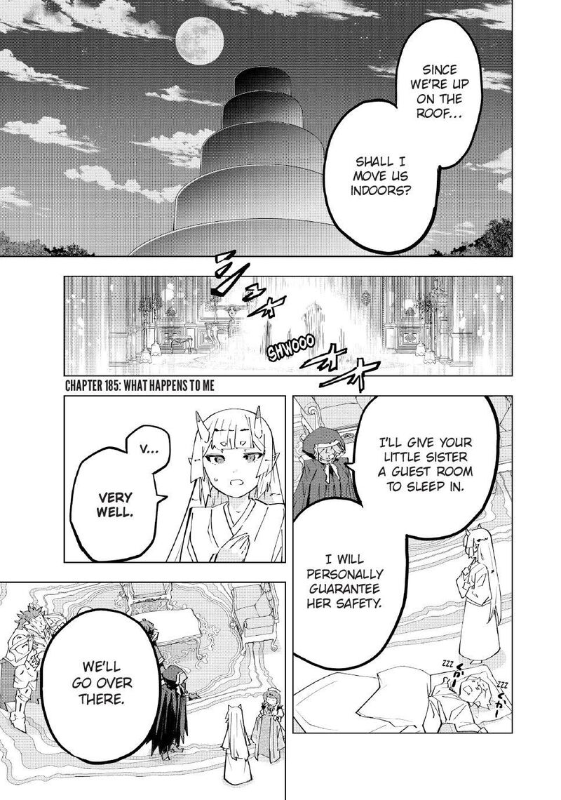 My Gift LVL 9999 Unlimited Gacha Chapter 185 — page 1