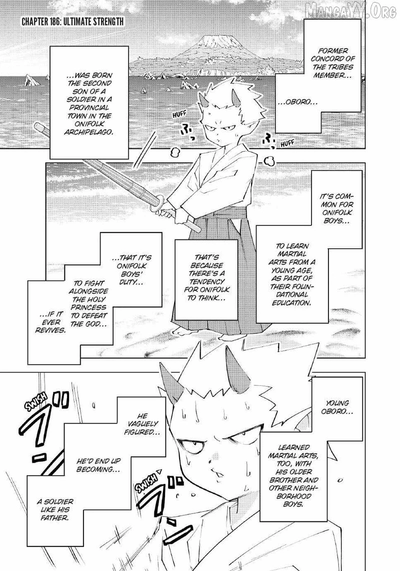 My Gift LVL 9999 Unlimited Gacha Chapter 186 — page 1
