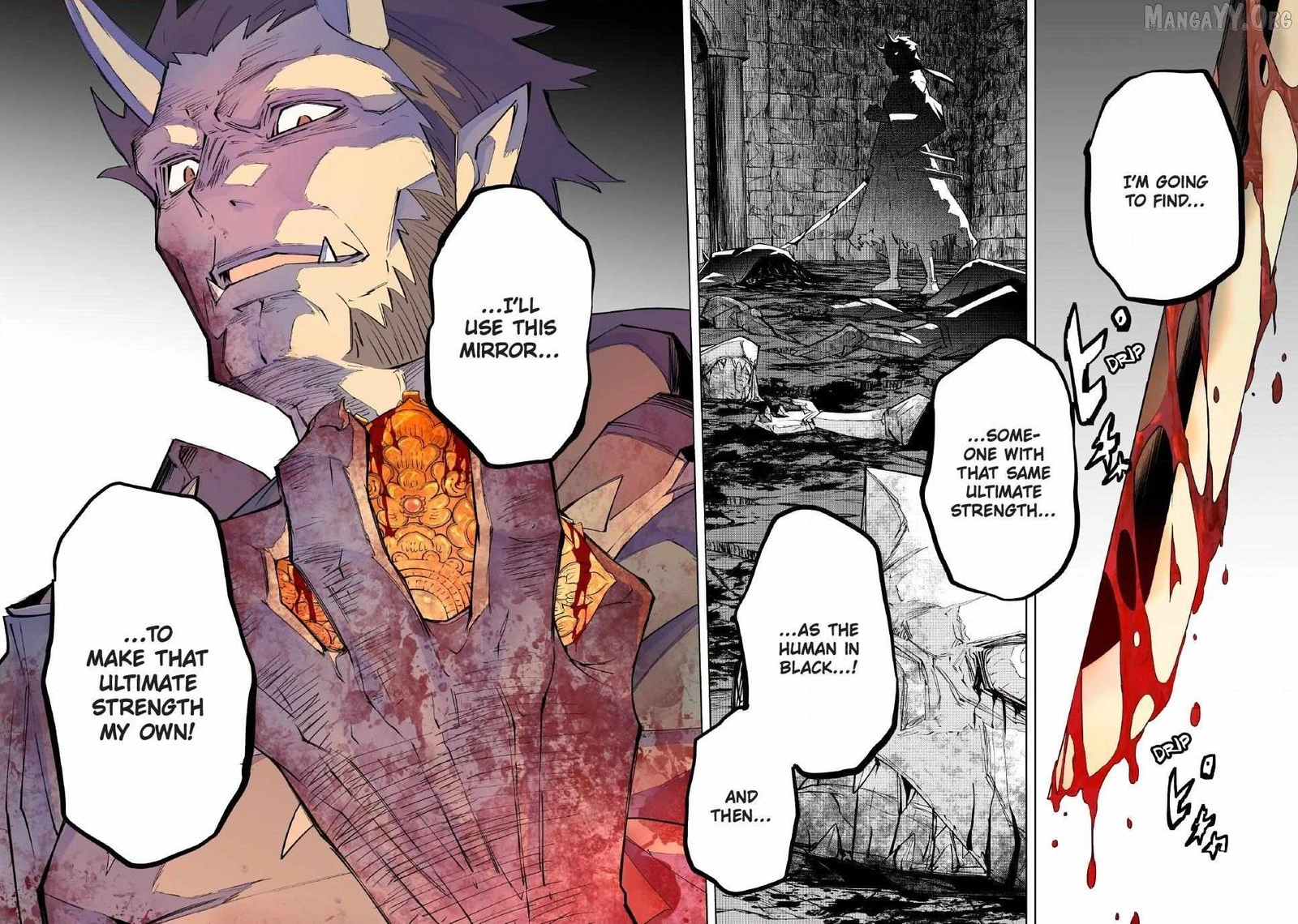 My Gift LVL 9999 Unlimited Gacha Chapter 186 — page 21