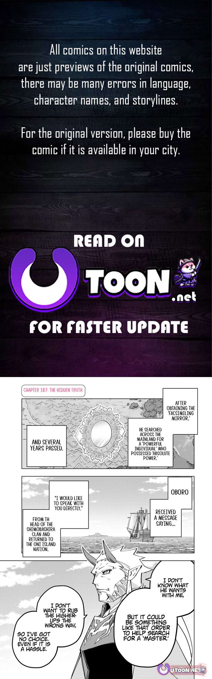 My Gift LVL 9999 Unlimited Gacha Chapter 187 — page 1