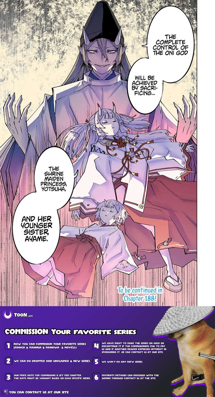 My Gift LVL 9999 Unlimited Gacha Chapter 187 — page 13