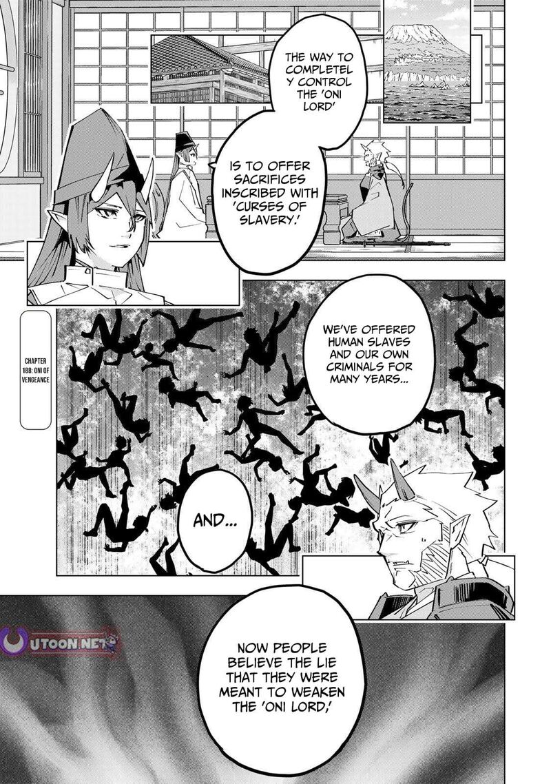 My Gift LVL 9999 Unlimited Gacha Chapter 188 — page 2