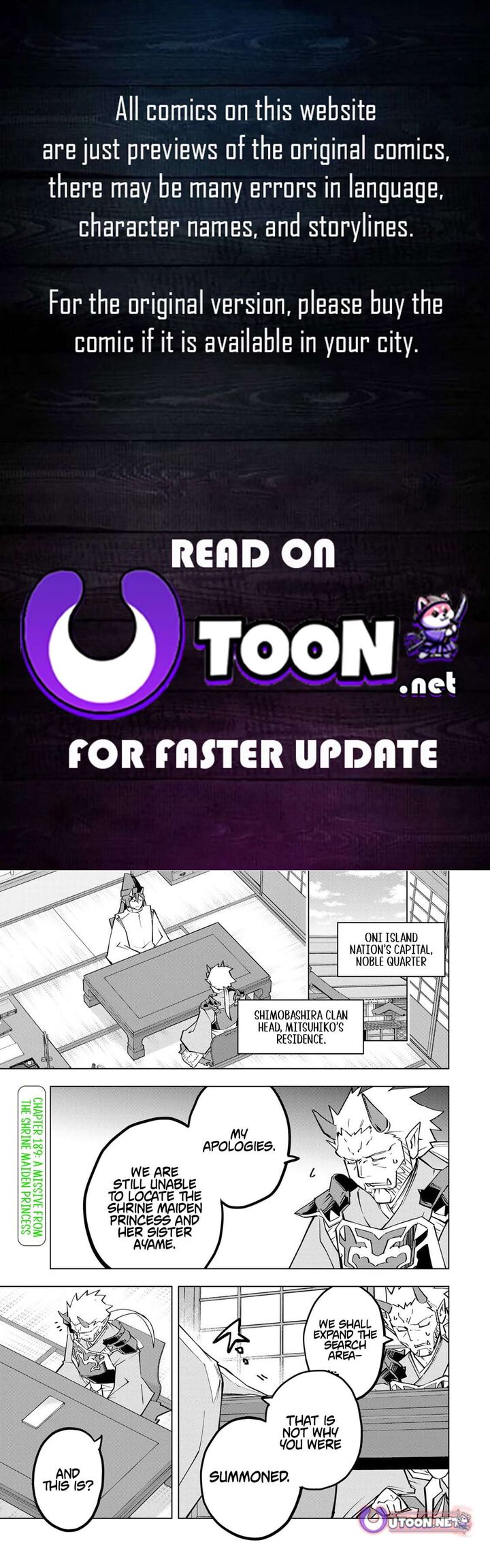 My Gift LVL 9999 Unlimited Gacha Chapter 189 — page 1