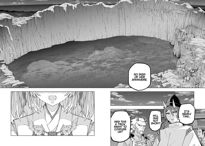 My Gift LVL 9999 Unlimited Gacha Chapter 189 — page 12