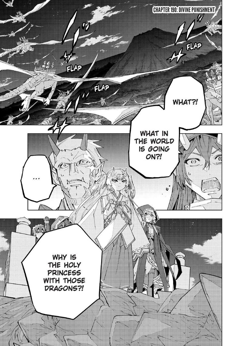 My Gift LVL 9999 Unlimited Gacha Chapter 190 — page 1