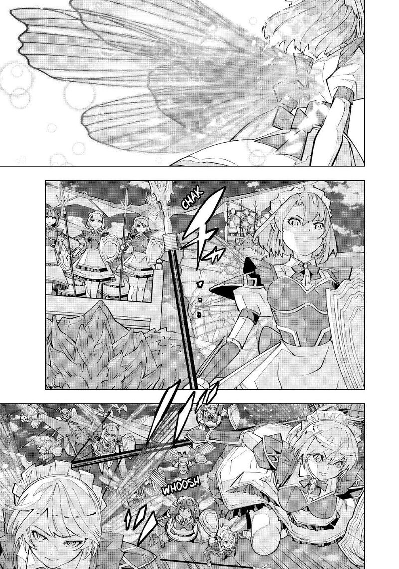My Gift LVL 9999 Unlimited Gacha Chapter 190 — page 11