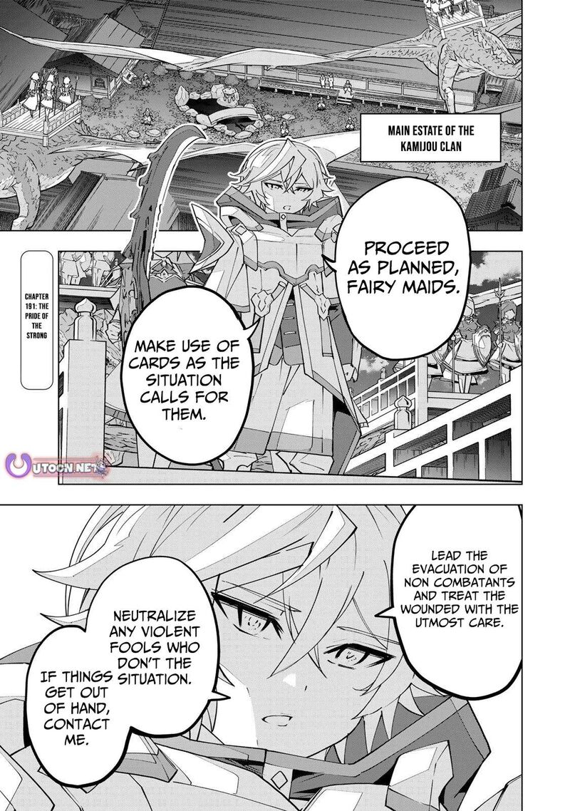 My Gift LVL 9999 Unlimited Gacha Chapter 191 — page 1