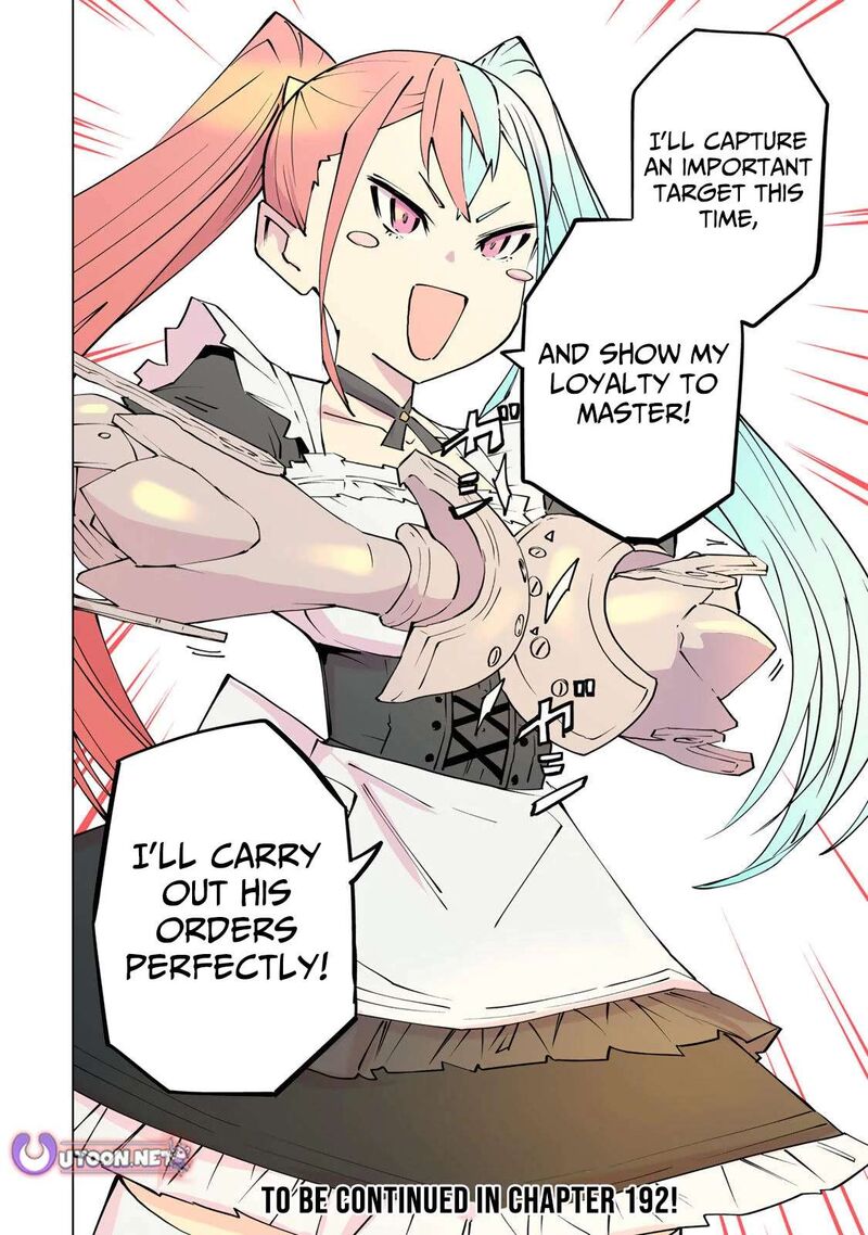 My Gift LVL 9999 Unlimited Gacha Chapter 191 — page 22