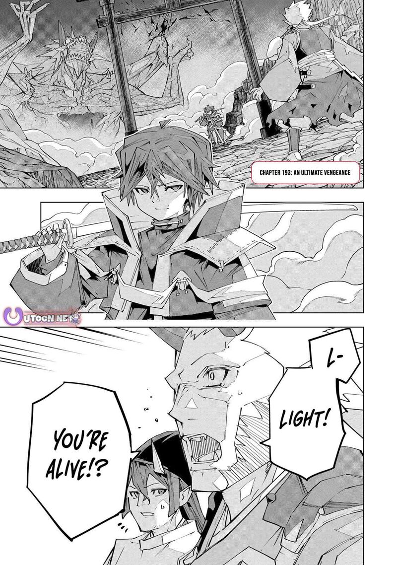 My Gift LVL 9999 Unlimited Gacha Chapter 193 — page 1